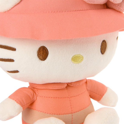 GUND X Hello Kitty in Camping Outfit Plush