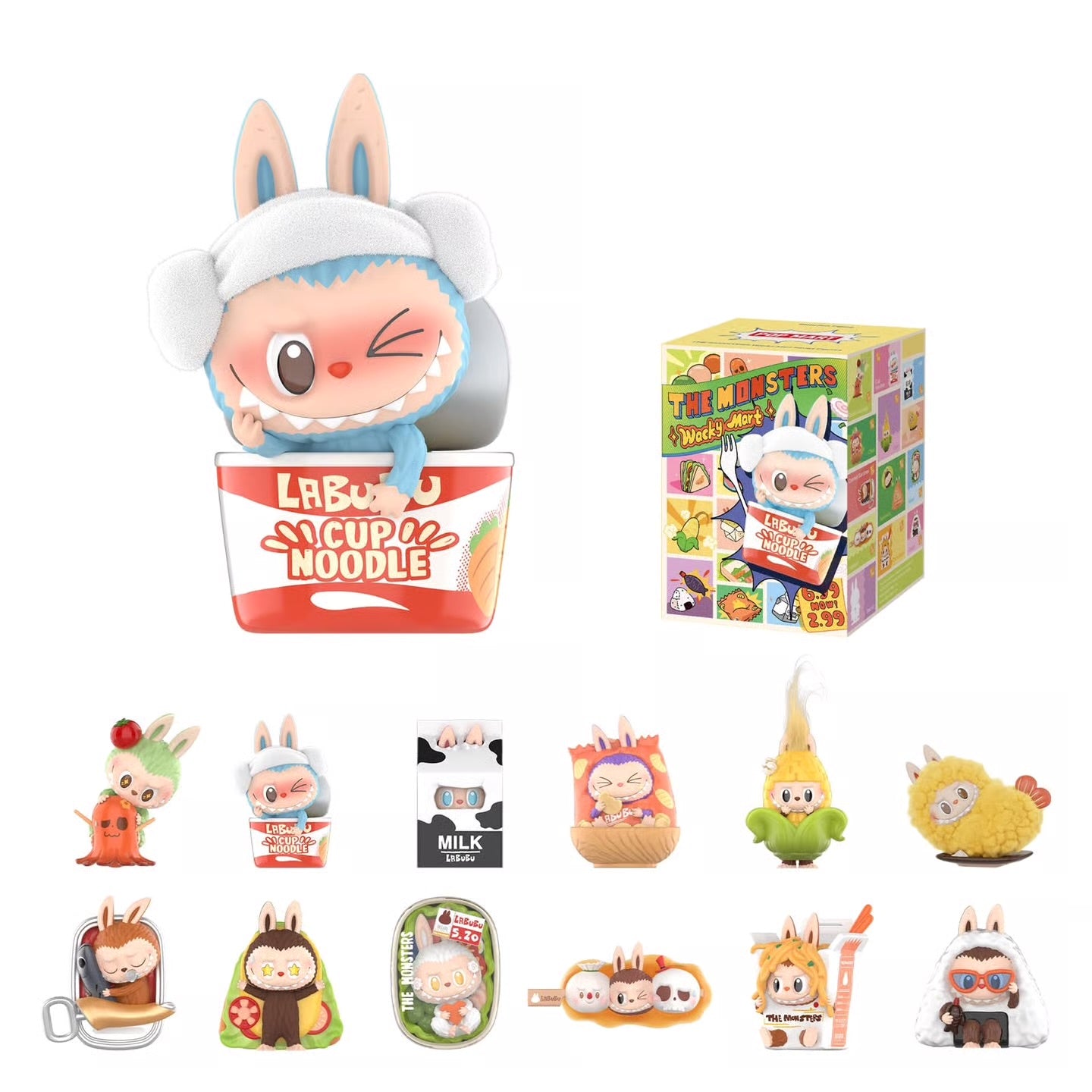 PopMart The Monsters Wacky Mart Blind Box