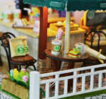Coffee Time DIY Kit - Miniature Coffee Shop