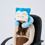 Blue head cushion