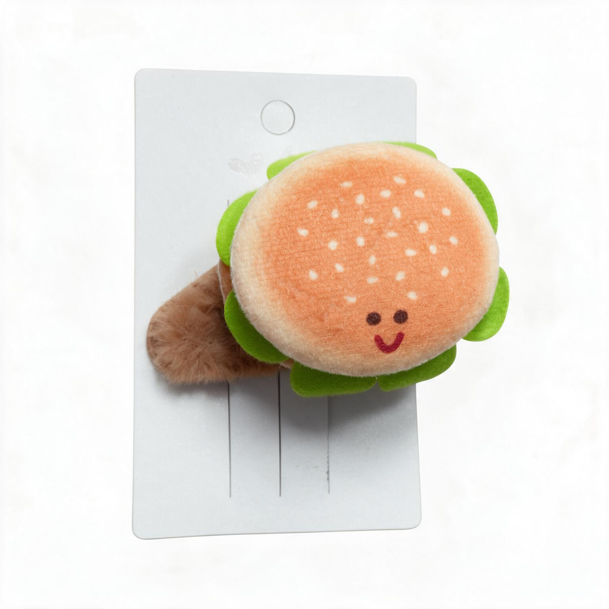 AiLike Burger Hair Clip Accessory