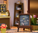 Coffee Time DIY Kit - Miniature Coffee Shop
