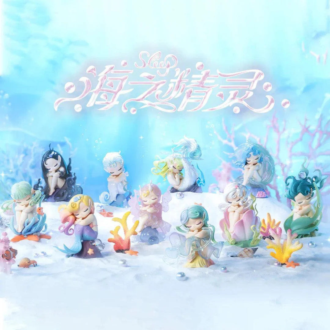 52Toys Sleep Sea Elves Blind Box