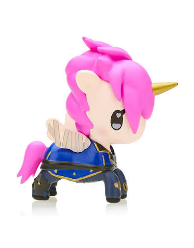 Tokidoki x Arcane Unicorno Black light Chrome Blind Box