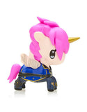 TokiDoki x Arcane League Of Legends Unicorno Blacklight Chrome Blind Box