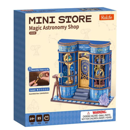 Rolife Mini Store Magic Astronomy Shop
