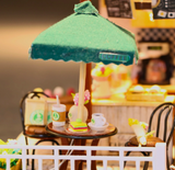 Coffee Time DIY Kit - Miniature Coffee Shop