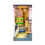 RoLife DIY Miniature House Sakura Densya