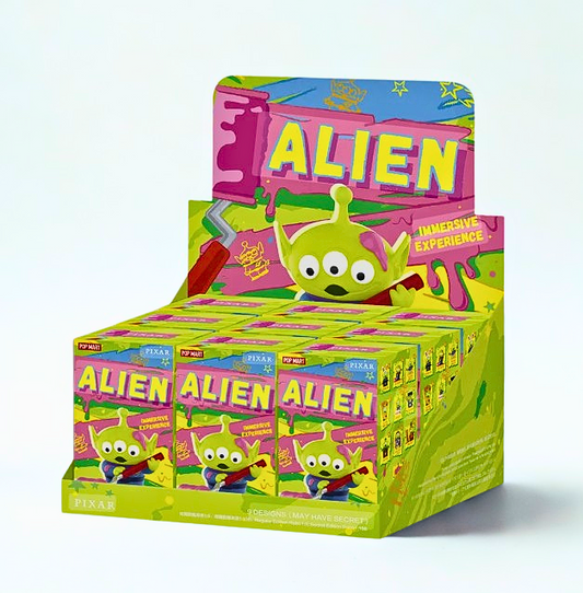Pop Mart Alien Immersive Experience Series Figures Blind Box