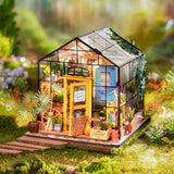 RoLife DIY Miniature House Cathy's Flower House