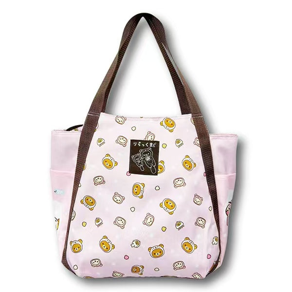 San-X Japan Pink Korilakkuma Tote Bag