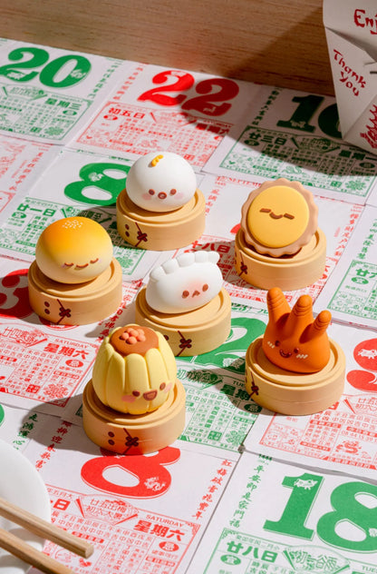 Smoko Dim Sum Friends Blind Box