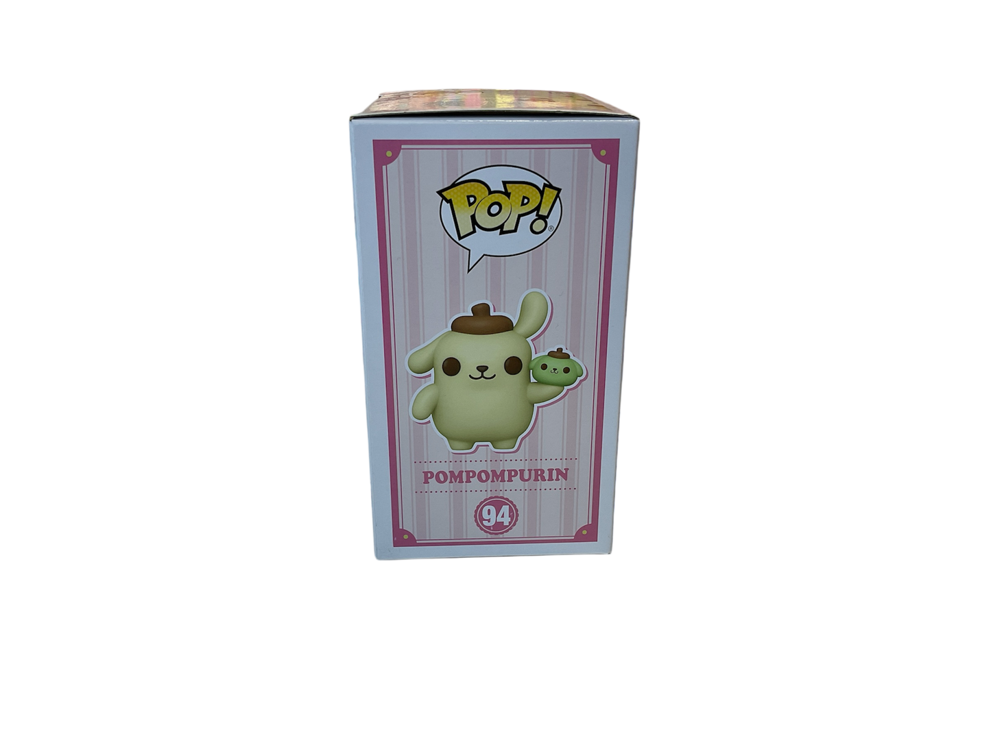 Funko Pop Hello Kitty and Friends 94 Pompompurin Vinyl Figure