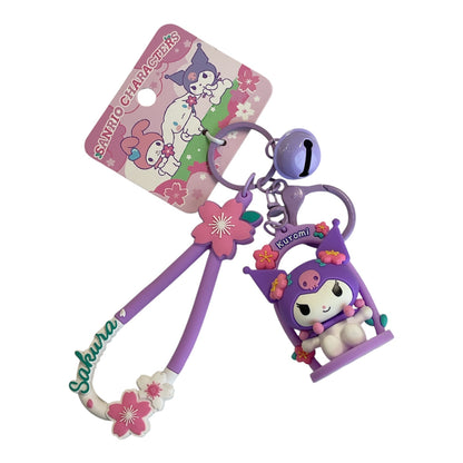 Kuromi keychain