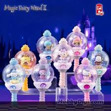 Sanrio characters magic fairy wand II figures