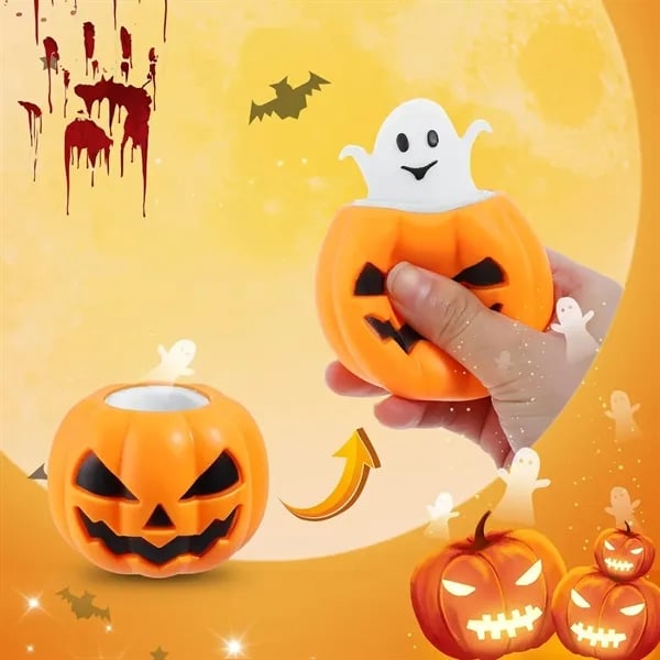 Peek-A-Boo Pumpkin Squishie