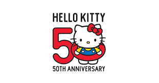 Sanrio family hello kitty 50th anniversary