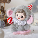 TNTSPACE Zoraa Fluffy Cabin Series Viny Plush Doll Blind Box