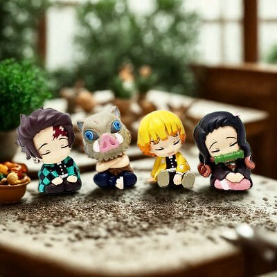 DEMON SLAYER Twinchees Katazun Mini Figure Mystery Pack