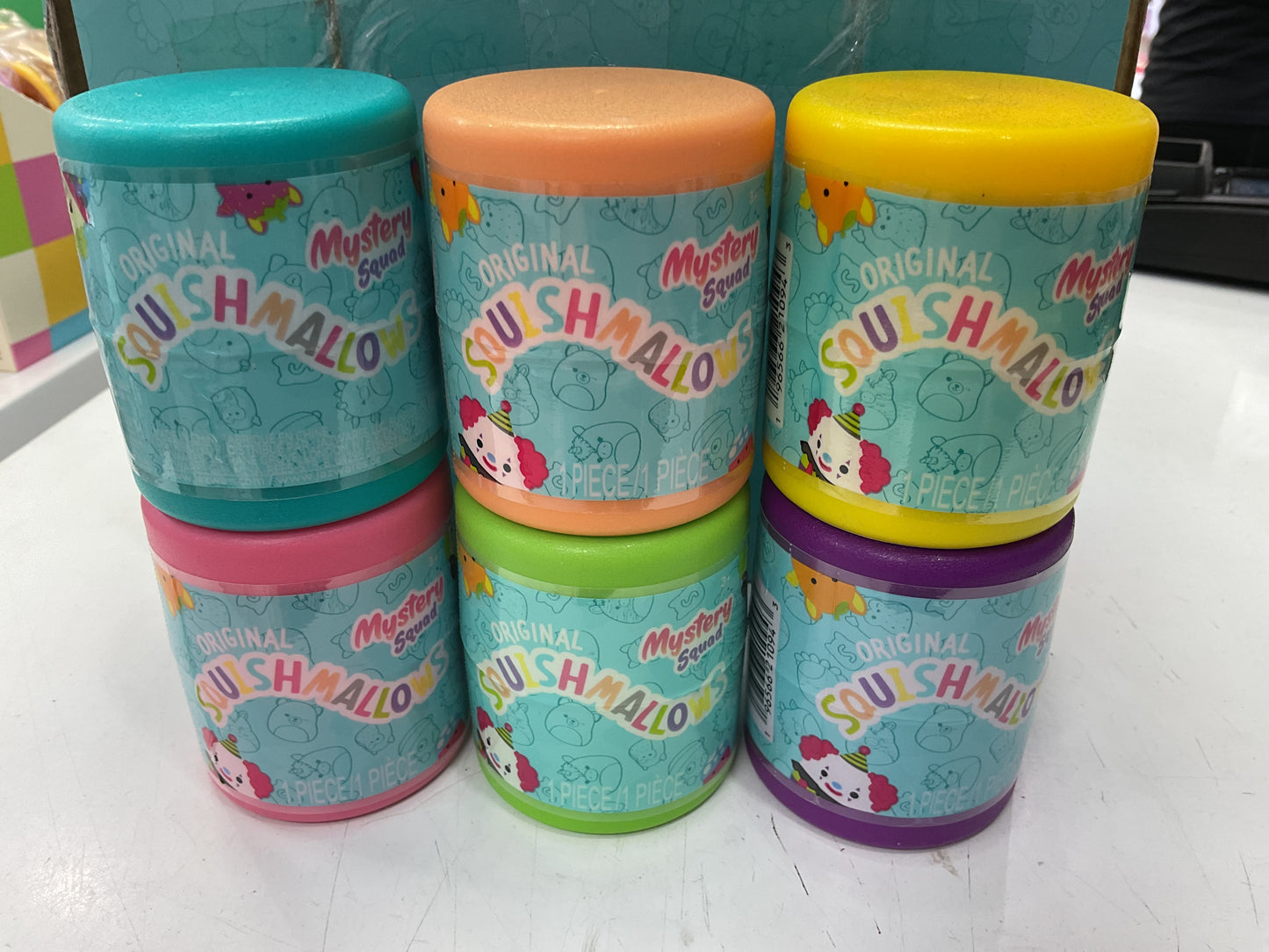 Original Squishmallows Mystery Squad