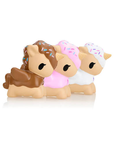 TokiDoki Squishy Toki Mochi Donut Unicorno