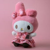 My Melody in Retro Uniform Plush Keychain