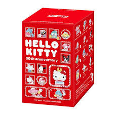 Sanrio family hello kitty 50th anniversary