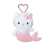 Hello Kitty Mermaid Plush Keychain