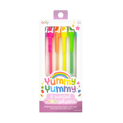 Yummy Neon Gel Pens