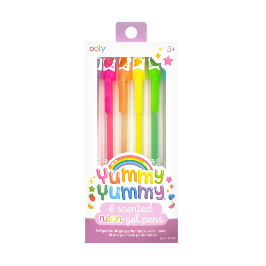Yummy Neon Gel Pens