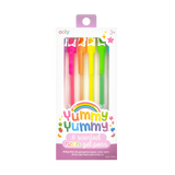 Yummy Neon Gel Pens