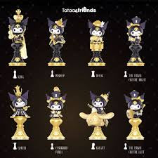 Kuromi chess blindbox