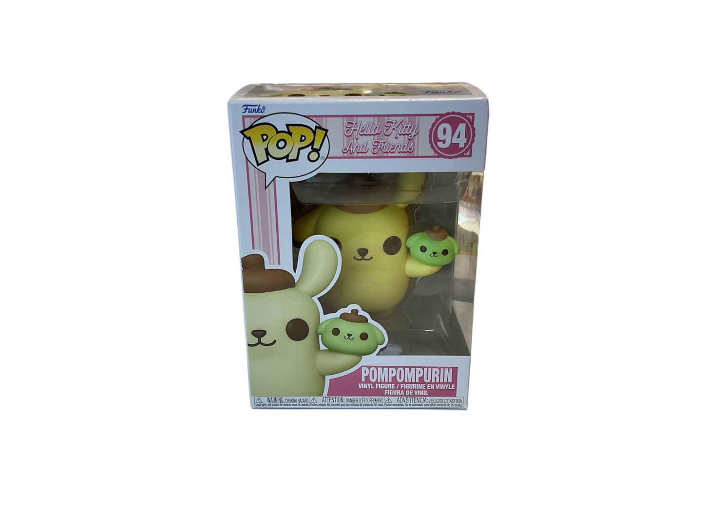 Funko Pop Hello Kitty and Friends 94 Pompompurin Vinyl Figure