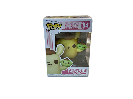 Funko Pop Hello Kitty and Friends 94 Pompompurin Vinyl Figure