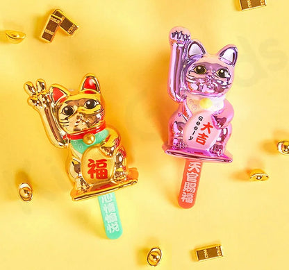 Choco Teddy Cat&You Lucky Cat Blessing Lot Pot Blind Box