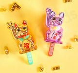 Choco Teddy Cat&You Lucky Cat Blessing Lot Pot Blind Box
