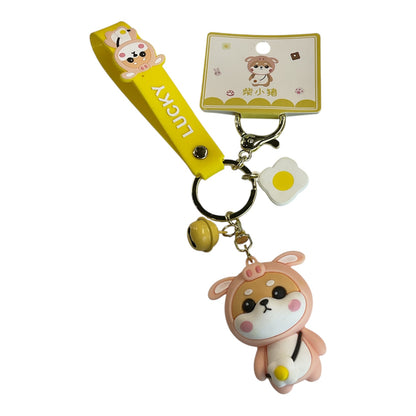 Lucky Baimao Keychain