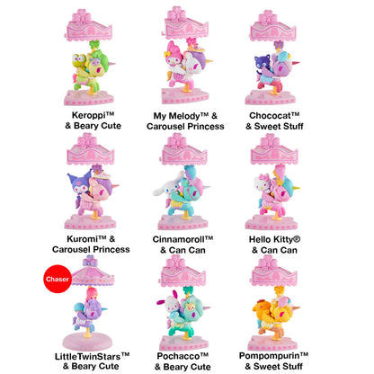 Tokidoki x HKF Sweet Pink Carousel Blind Box