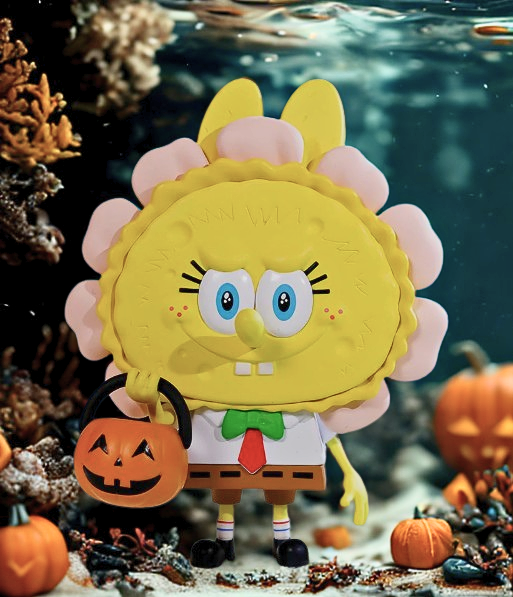 spongebob x monsters THE MONSTERS x SpongeBob Blind Box