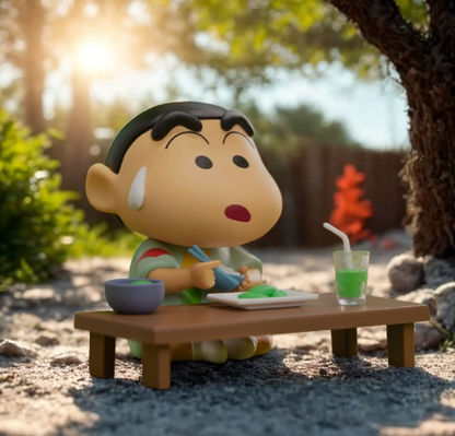 52TOYS Crayon Shin-Chan Home In Kasukabe blind boxy