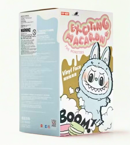 Pop Mart The Monsters Exciting Macaron Blind Box