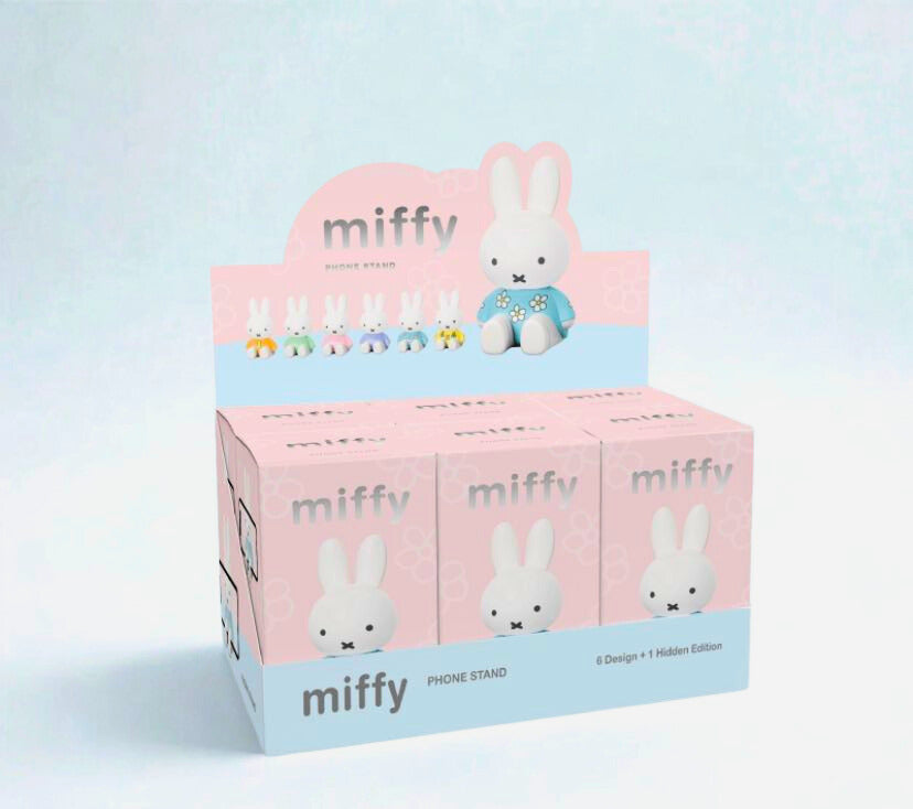 Miffy Phone Stand Blind Box pink
