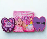 Love Diana Pocket Watch Blind Plush Clips