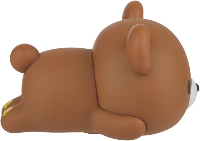 Chairoikoguma San-X Original Laydown Vinyl Figurine Toy
