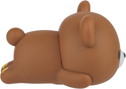 Chairoikoguma San-X Original Laydown Vinyl Figurine Toy