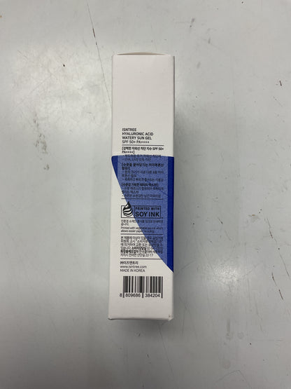ISNTREE HYALURONIC ACID WATERY SUN GEL_50ml
