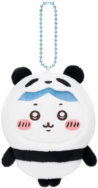 Chiikawa Mascot Holder - Hachiware : Panda