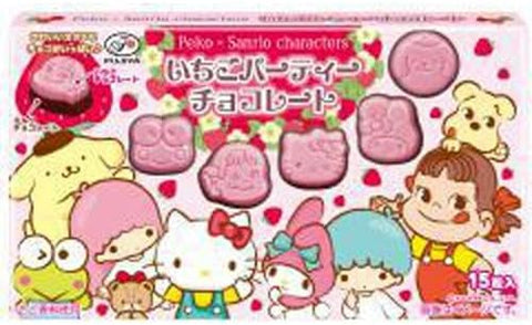 Fujiya Strawberry Party Chocolate
