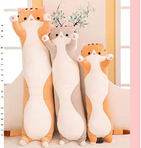 Cat long pillow-grey (70CM)