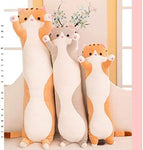 Cat long pillow-grey (70CM)